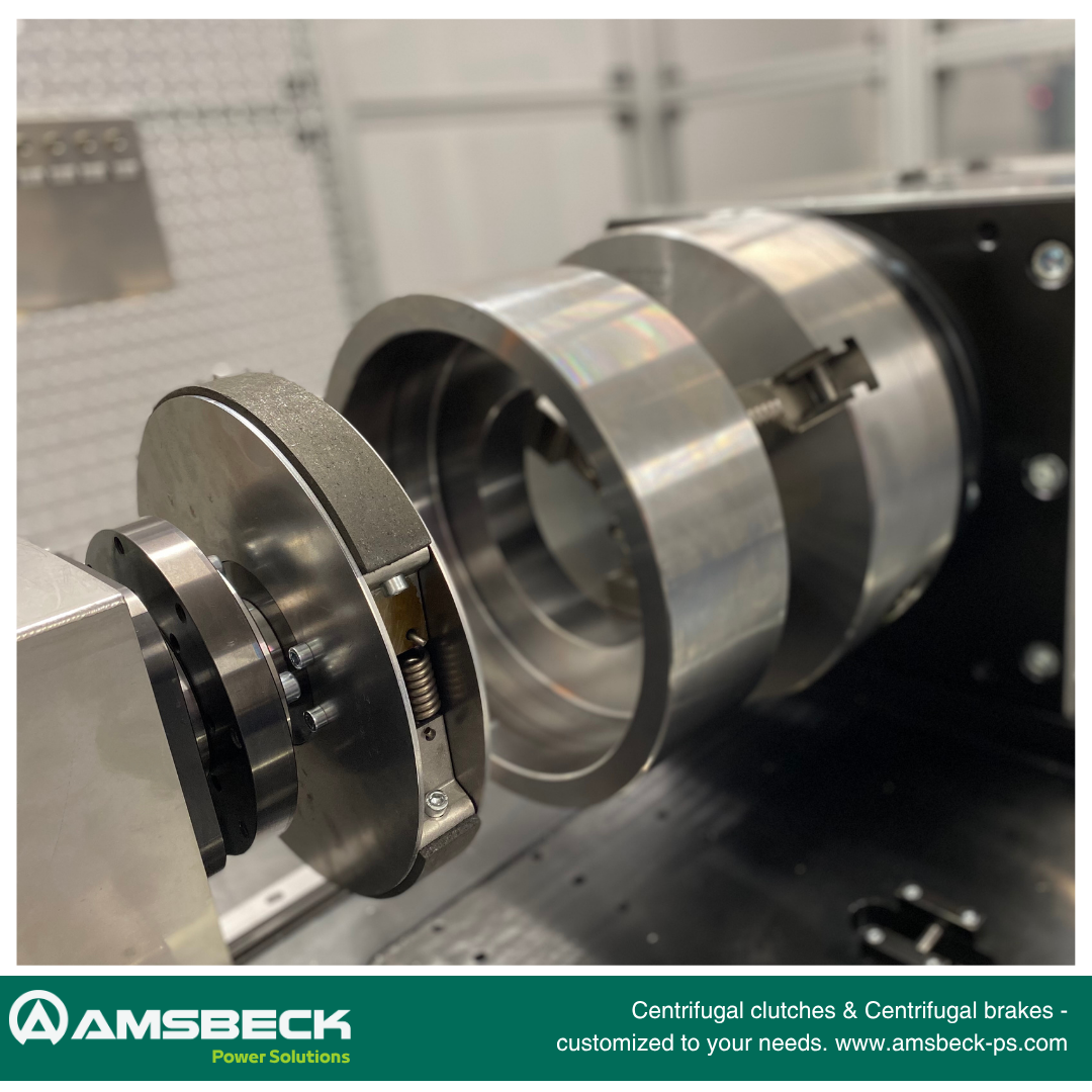 Centrifugal clutches for higher performance classes!