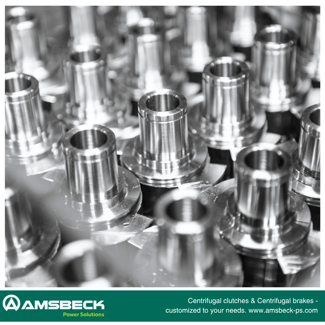 Customized centrifugal clutches and brakes Customized centrifugal clutches and brakes